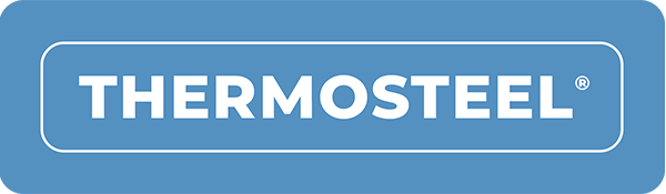 Logo aus Thermostahl