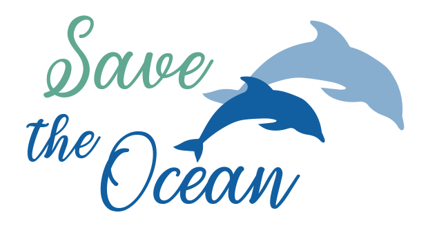 Speichern Sie das Ozean-Logo