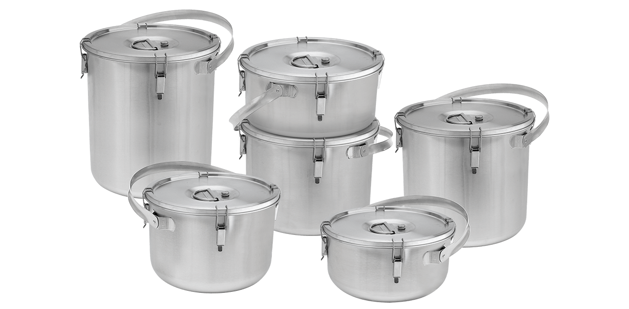 THERMOSTEL® isothermal containers in stainless steel